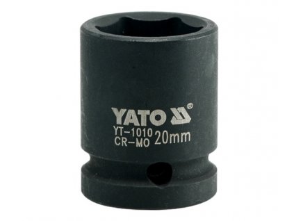 Nástavec 1/2"rázový šestihranný 20 mm CrMo Yato YT-1010