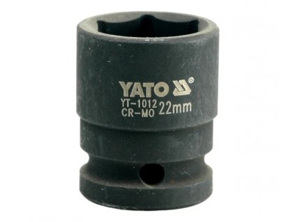 Nástavec 1/2"rázový šestihranný 22 mm CrMo Yato YT-1012