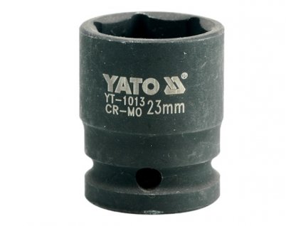 Nástavec 1/2"rázový šestihranný 23 mm CrMo Yato YT-1013