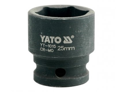 Nástavec 1/2"rázový šestihranný 25 mm CrMo Yato YT-1015