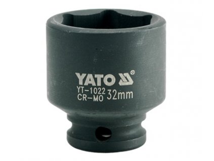 Nástavec 1/2"rázový šestihranný 32 mm CrMo Yato YT-1022