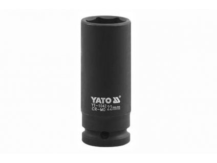 Nástavec 1/2"rázový šestihranný hluboký 29 mm CrMo Yato YT-1049