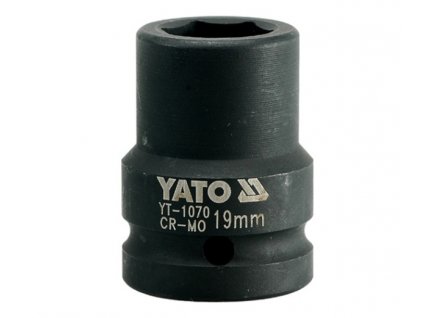 Nástavec 3/4"rázový šestihranný 19 mm CrMo Yato YT-1070