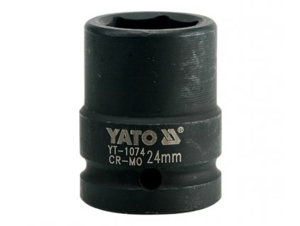 Nástavec 3/4"rázový šestihranný 24 mm CrMo Yato YT-1074