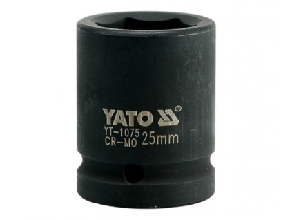 Nástavec 3/4"rázový šestihranný 25 mm CrMo Yato YT-1075