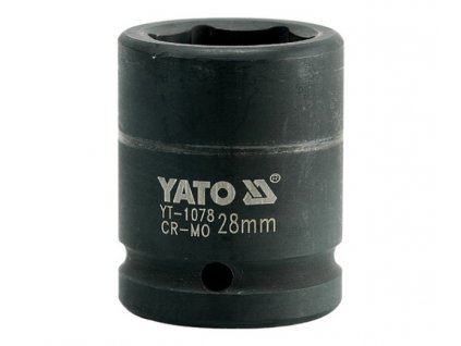 Nástavec 3/4"rázový šestihranný 28 mm CrMo Yato YT-1078