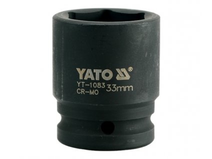 Nástavec 3/4"rázový šestihranný 33 mm CrMo Yato YT-1083