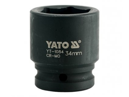 Nástavec 3/4"rázový šestihranný 34 mm CrMo Yato YT-1084