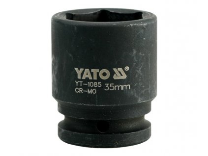 Nástavec 3/4"rázový šestihranný 35 mm CrMo Yato YT-1085