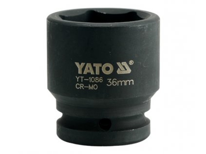 Nástavec 3/4"rázový šestihranný 36 mm CrMo Yato YT-1086