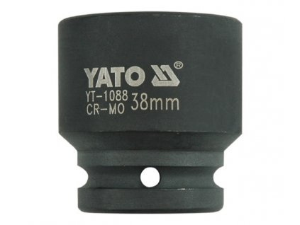 Nástavec 3/4"rázový šestihranný 38 mm CrMo Yato YT-1088