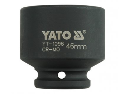 Nástavec 3/4"rázový šestihranný 46 mm CrMo Yato YT-1096