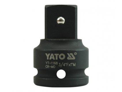 Nástavec adaptér 3/4"- 1"rázový CrMo Yato YT-1168