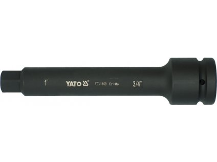 Nástavec adaptér 1"- 3/4"rázový 250 mm CrMo Yato YT-1169  + Dárek, servis bez starostí v hodnotě 300Kč