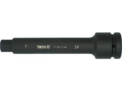 Nástavec adaptér 1"- 3/4"rázový 250 mm CrMo