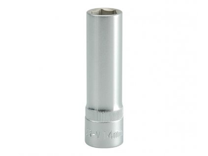 Nástavec 1/2"14 mm šetihranný hluboký