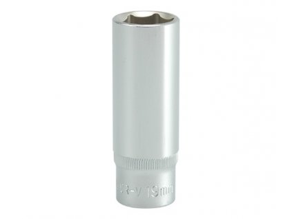 Nástavec 1/2"19 mm šetihranný hluboký