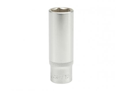 Nástavec 1/4"12 mm šetihranný hluboký