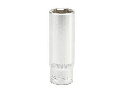 Nástavec 1/4"13 mm šetihranný hluboký
