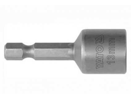 Nástavec magnetický 1/4"8 x 48 mm CrV Yato YT-1503