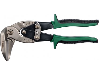 Nůžky na plech 225 mm pravé 90° Yato YT-1914