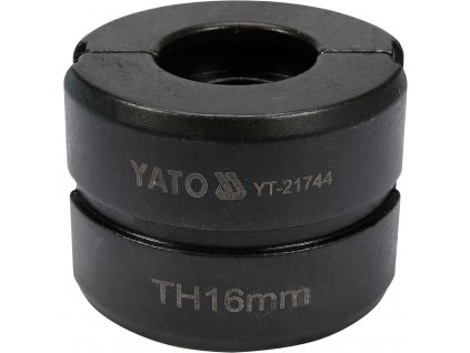 Náhradní čelisti k lisovacím kleštím YT-21735 typ TH 16mm Yato YT-21744