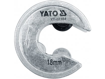 Řezač trubek 18 mm PVC, Al, Cu Yato YT-22354