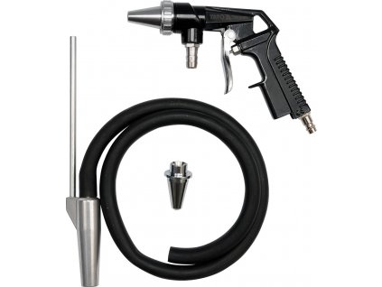 Pískovací pistole s hadicí 1/4"průměr 6,3mm