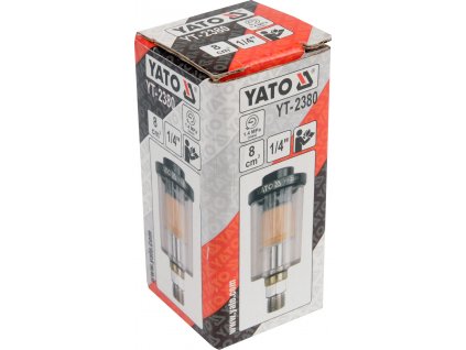 Filtr vzduchu 1/4", max 1,4MPa