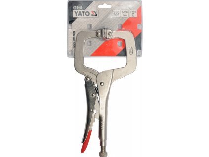 Kleště samosvorné upínací typu C 280 mm ( YT-2466 )