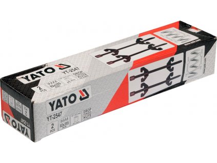 Stahovák pružin tlumičů automobilů 82 x 355mm 2ks