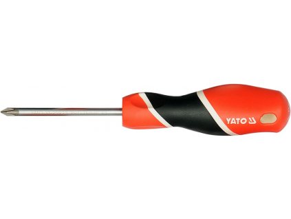 Šroubovák křížový PH1 x 100 mm magnetický S2 Yato YT-25924