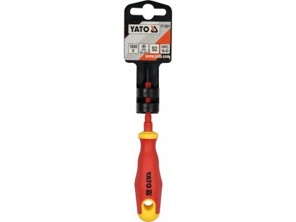 Šroubovák křížový PH0 x 60 mm izolovaný 1kV