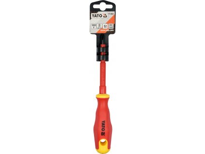 Šroubovák křížový PH2 x 100 mm izolovaný 1kV