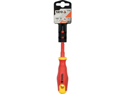 Šroubovák křížový PZ1 x 80 mm izolovaný 1kV