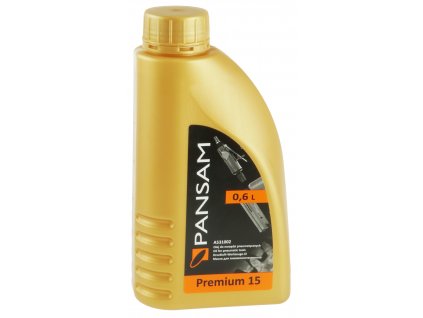 Olej pro pneumatické nářadí Premium 15 0,6 l PANSAM A531002