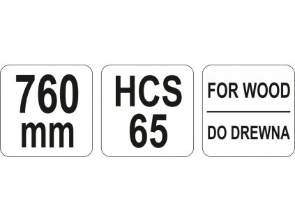 Pila na dřevo 760 mm oblouková