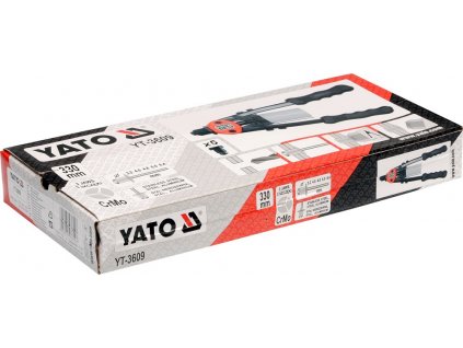 Nýtovací kleště pákové 3,2-6,4mm 330mm CrMo
