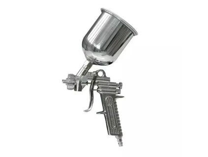 Lakovací pistole, horní nádrž aluminium 500ml