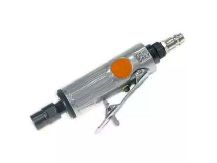 Pneumatická mini ruční bruska 1/4" + 5 kamenů PANSAM A532101