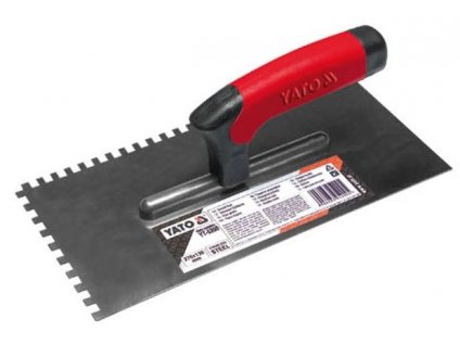 Hladítko 270 x 130 mm zuby 10 x 10 mm
