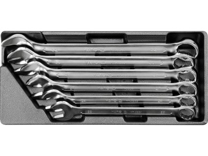 Vložka do zásuvky - klíče očkoploché 22-32mm, 6ks Yato YT-5532