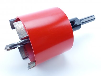 Vrtací diamantová korunka o průměru 82 mm a délce 85 mm Yato YT-6046