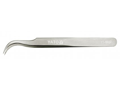 Pinzeta 115 mm (zahnuté) Yato YT-6907