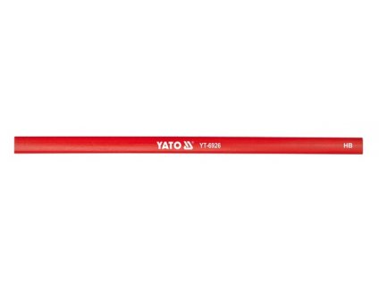 Tužka tesařská 245 mm červená 144ks Yato YT-6926  + Dárek, servis bez starostí v hodnotě 300Kč