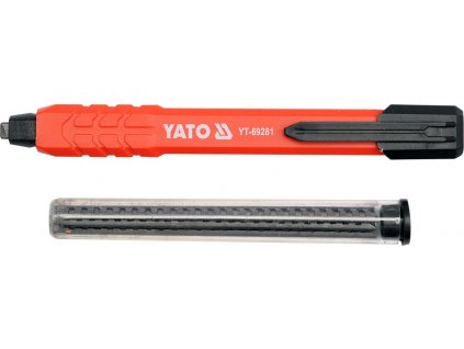Tužka zednická automatická + 5 náhradních náplní Yato YT-69281
