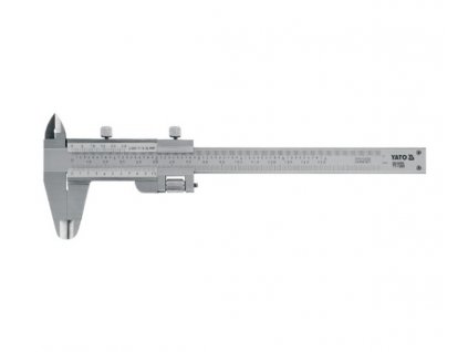 Měřítko posuvné 150 x 0,02 mm Yato YT-7200  + Dárek, servis bez starostí v hodnotě 300Kč