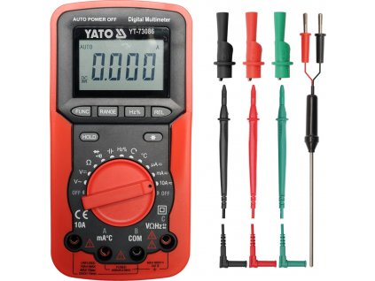 Multimetr digitální Yato YT-73086  + Dárek, servis bez starostí v hodnotě 300Kč