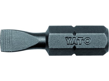 Bit plochý 5.5 x 1/4”, dl.25mm 50ks Yato YT-7803