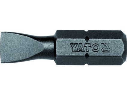 Bit plochý 6.5 x 1/4”, dl.25mm 50ks Yato YT-7805